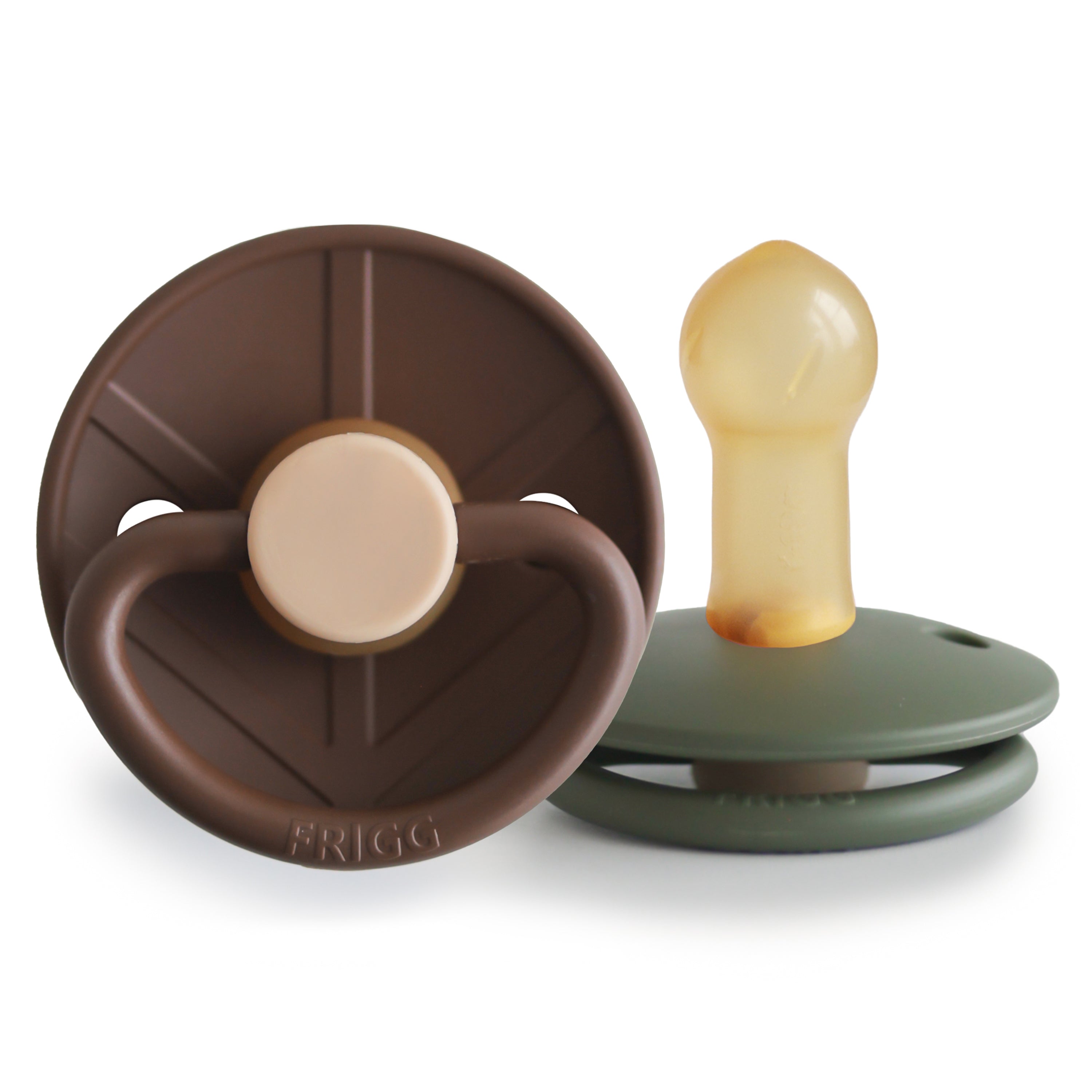 Image of FRIGG Little Viking Natural Rubber Pacifier 2-Pack